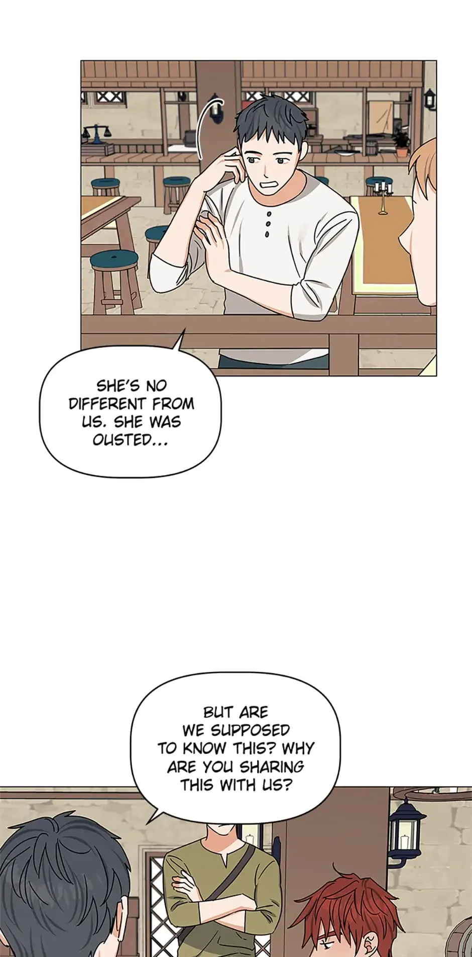 Let Me Fall Be Brilliant Chapter 50 page 24