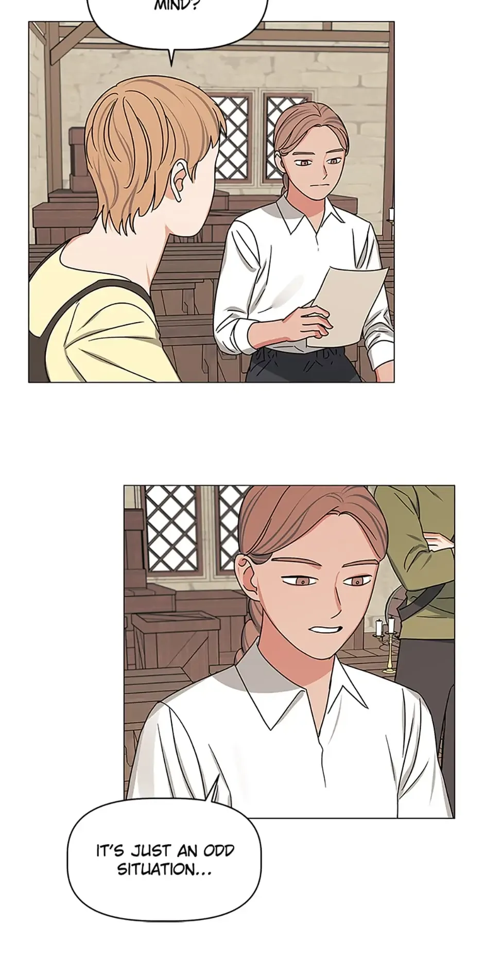 Let Me Fall Be Brilliant Chapter 50 page 29