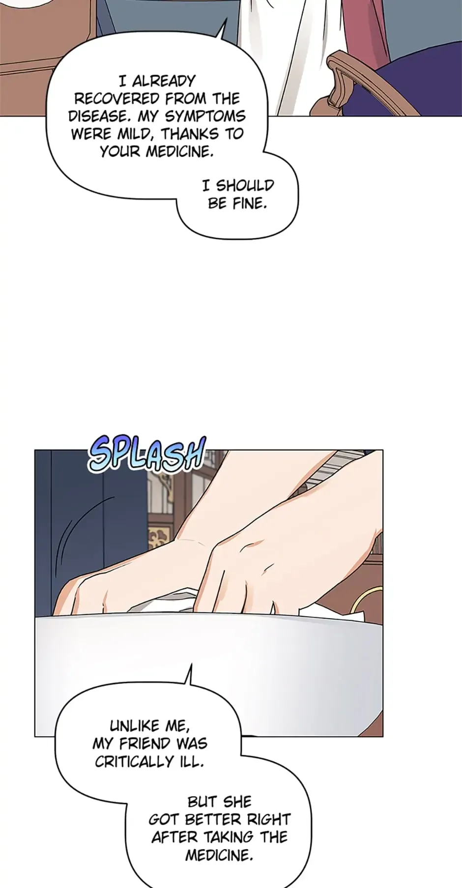Let Me Fall Be Brilliant Chapter 50 page 42