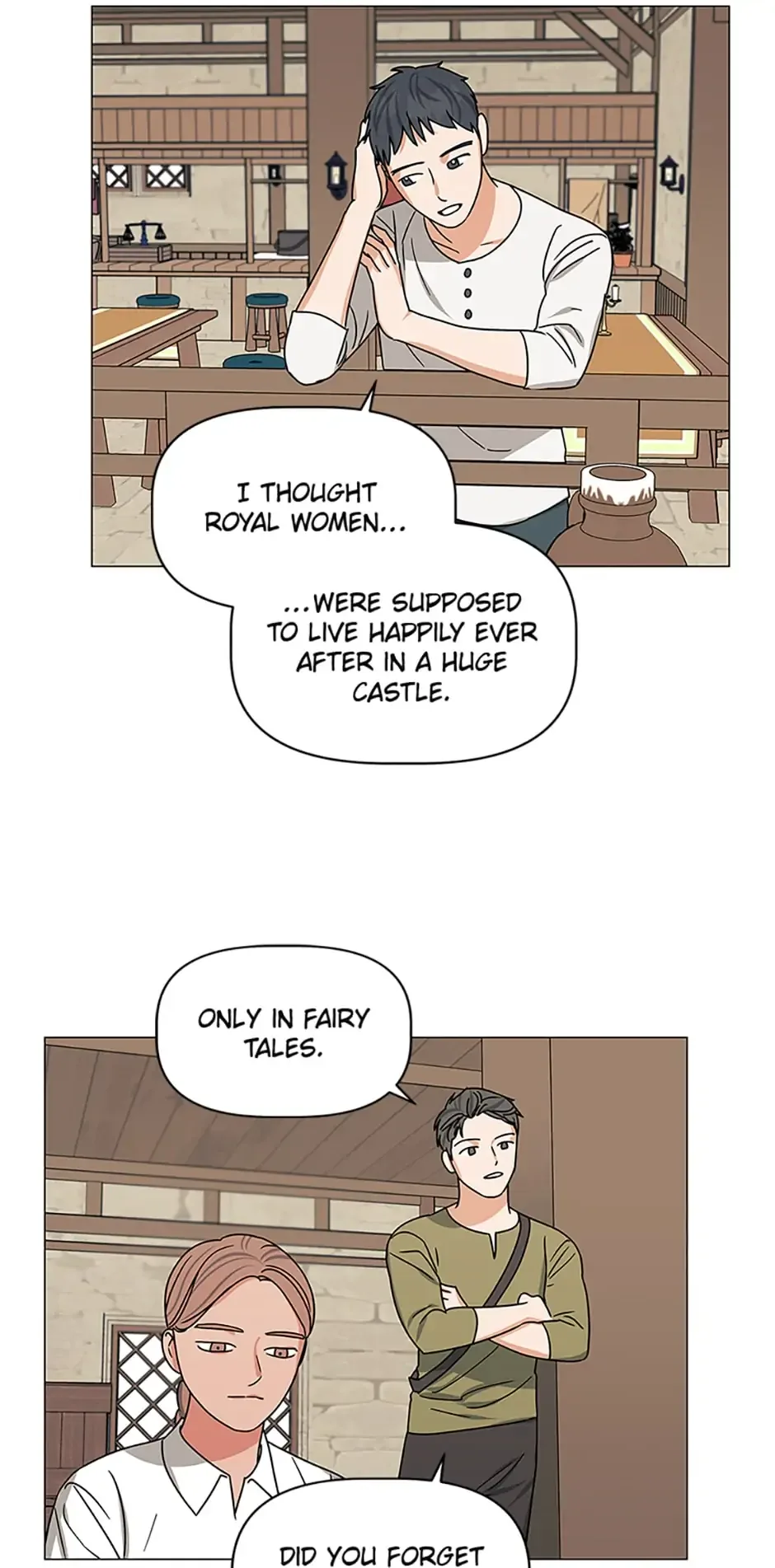 Let Me Fall Be Brilliant Chapter 50 page 27