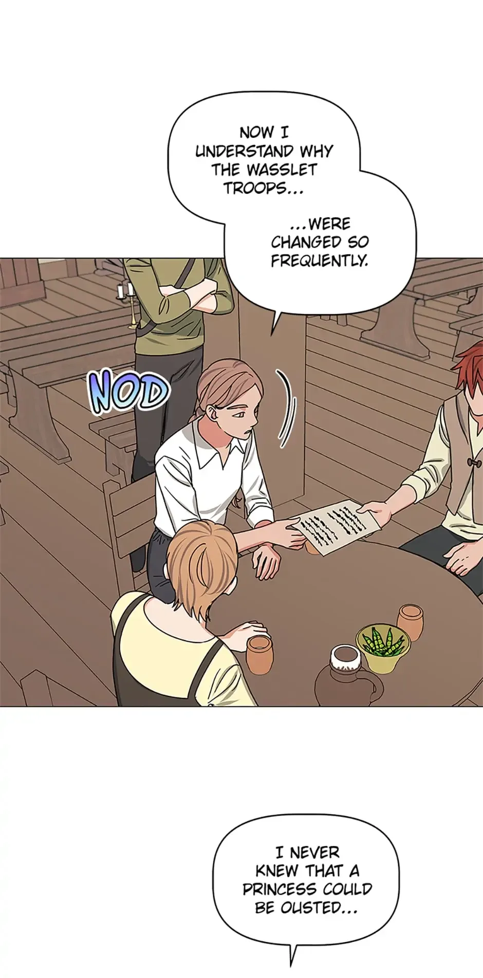 Let Me Fall Be Brilliant Chapter 50 page 26