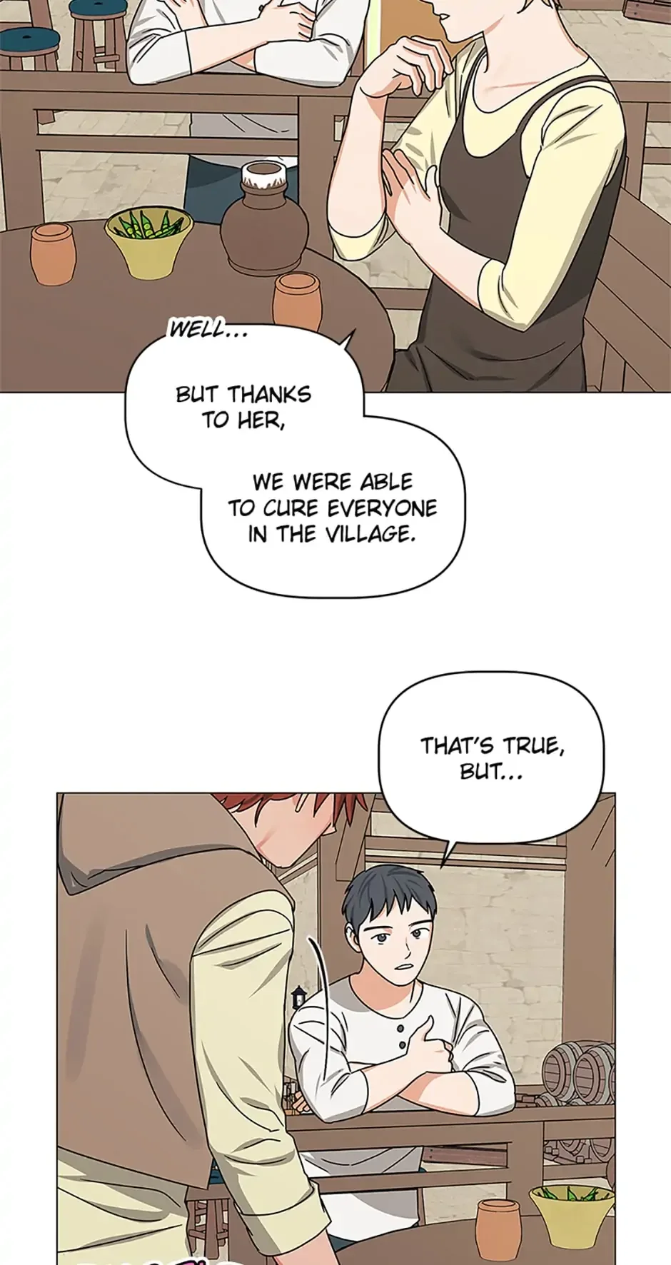 Let Me Fall Be Brilliant Chapter 50 page 34