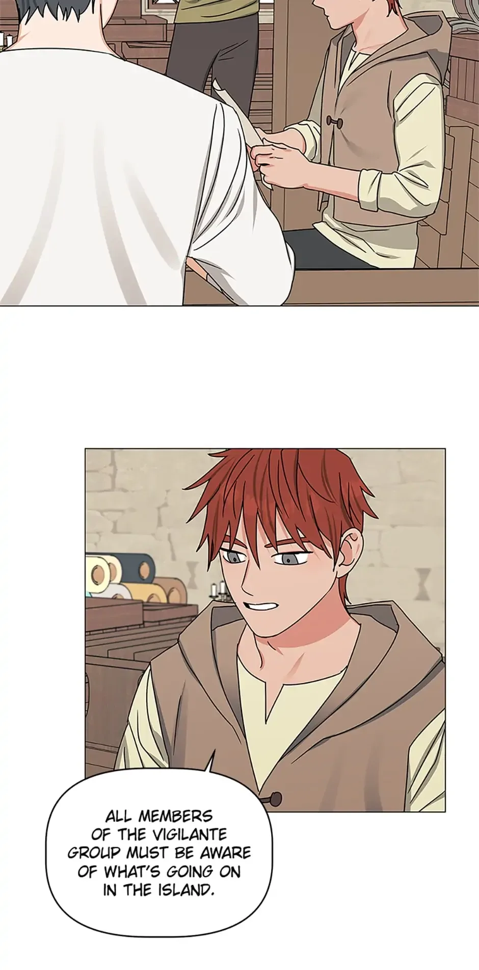 Let Me Fall Be Brilliant Chapter 50 page 25
