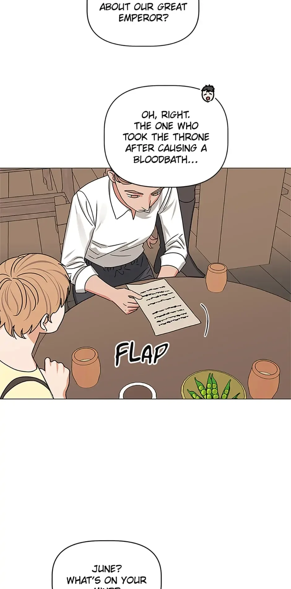 Let Me Fall Be Brilliant Chapter 50 page 28