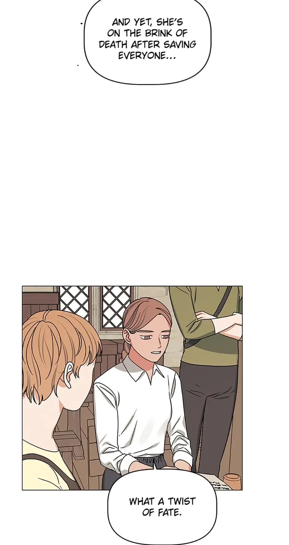 Let Me Fall Be Brilliant Chapter 50 page 32