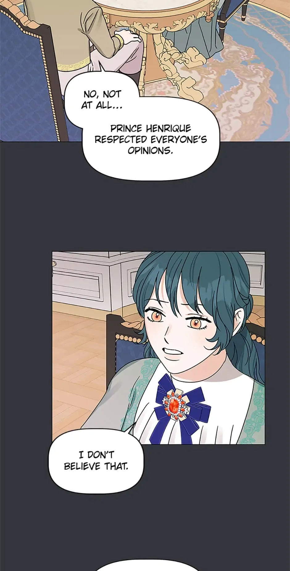Let Me Fall Be Brilliant Chapter 51 page 39