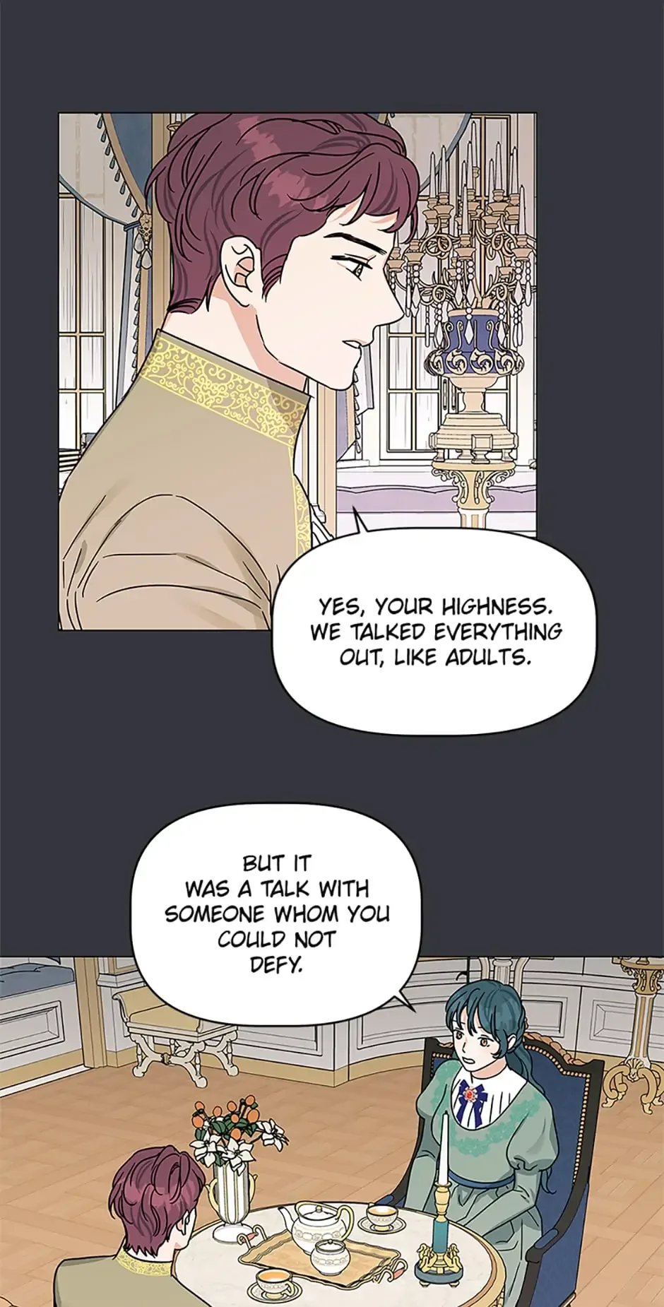 Let Me Fall Be Brilliant Chapter 51 page 38