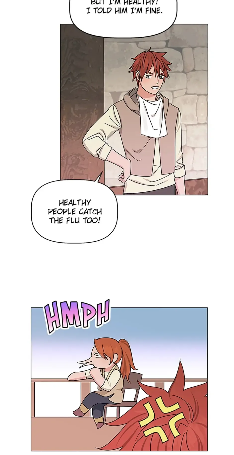 Let Me Fall Be Brilliant Chapter 52 page 25