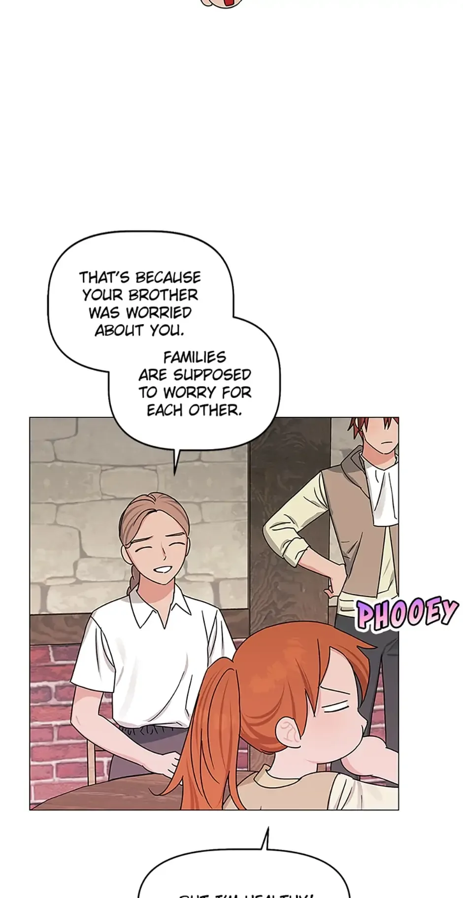 Let Me Fall Be Brilliant Chapter 52 page 24