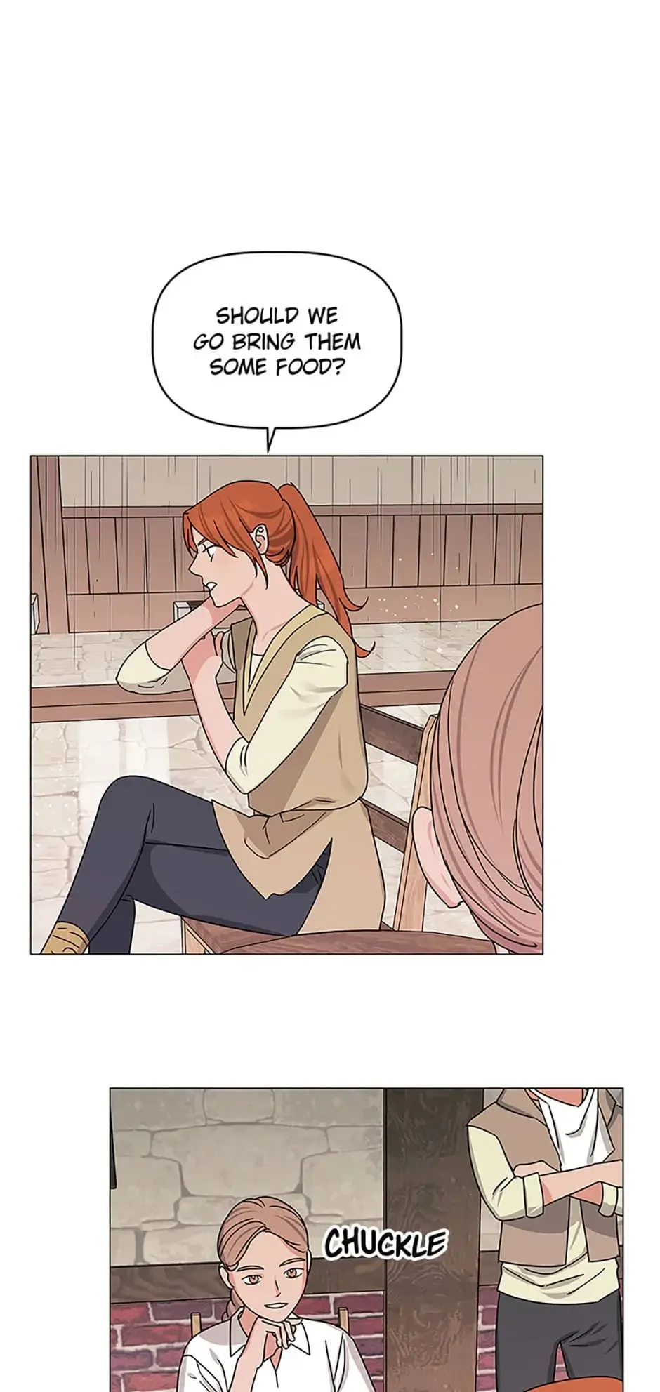 Let Me Fall Be Brilliant Chapter 52 page 21