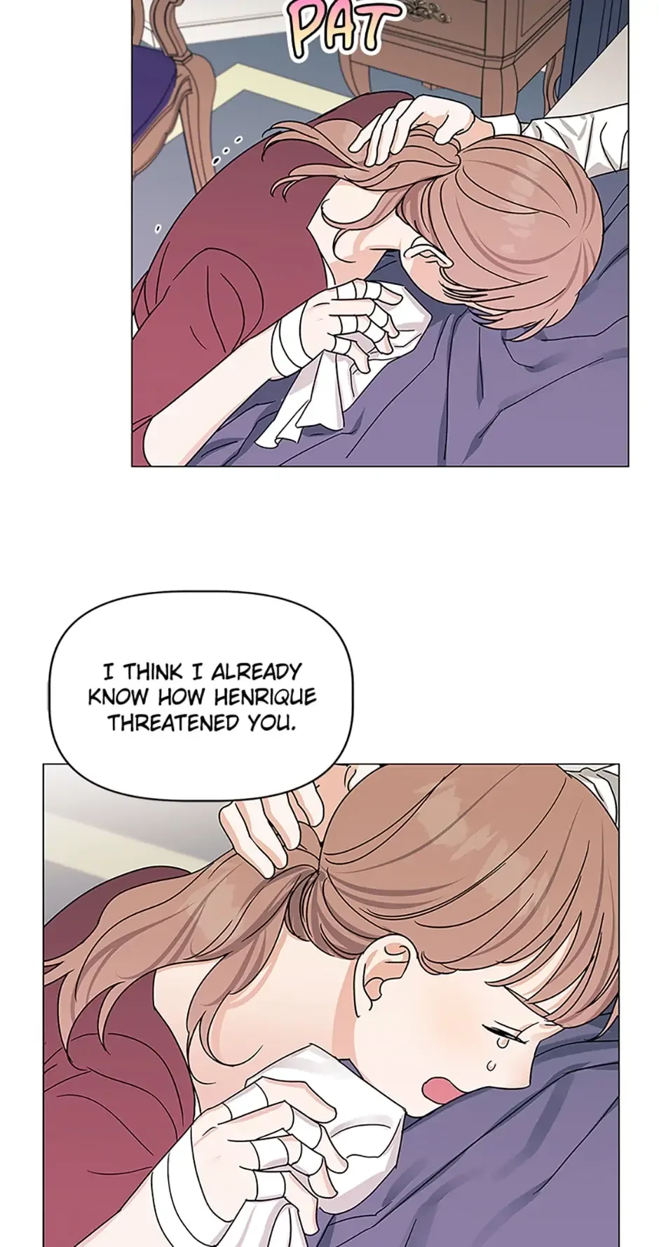 Let Me Fall Be Brilliant Chapter 52 page 14