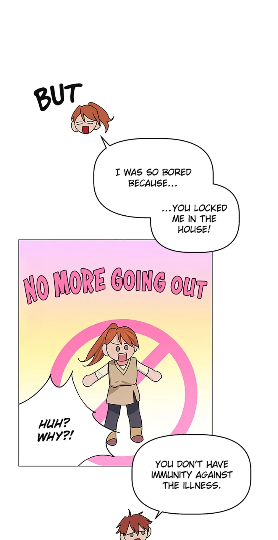 Let Me Fall Be Brilliant Chapter 52 page 23