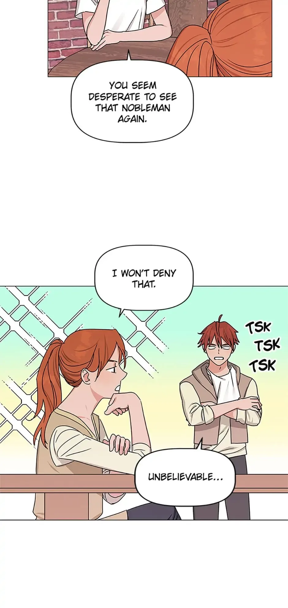 Let Me Fall Be Brilliant Chapter 52 page 22