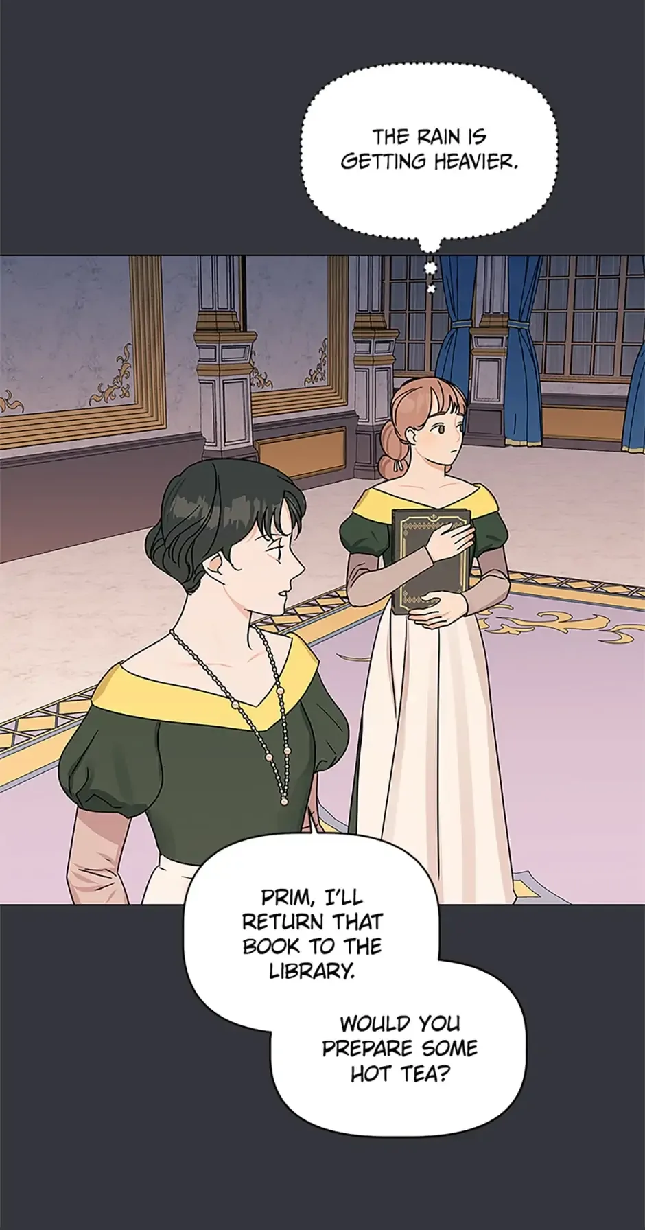 Let Me Fall Be Brilliant Chapter 53 page 24