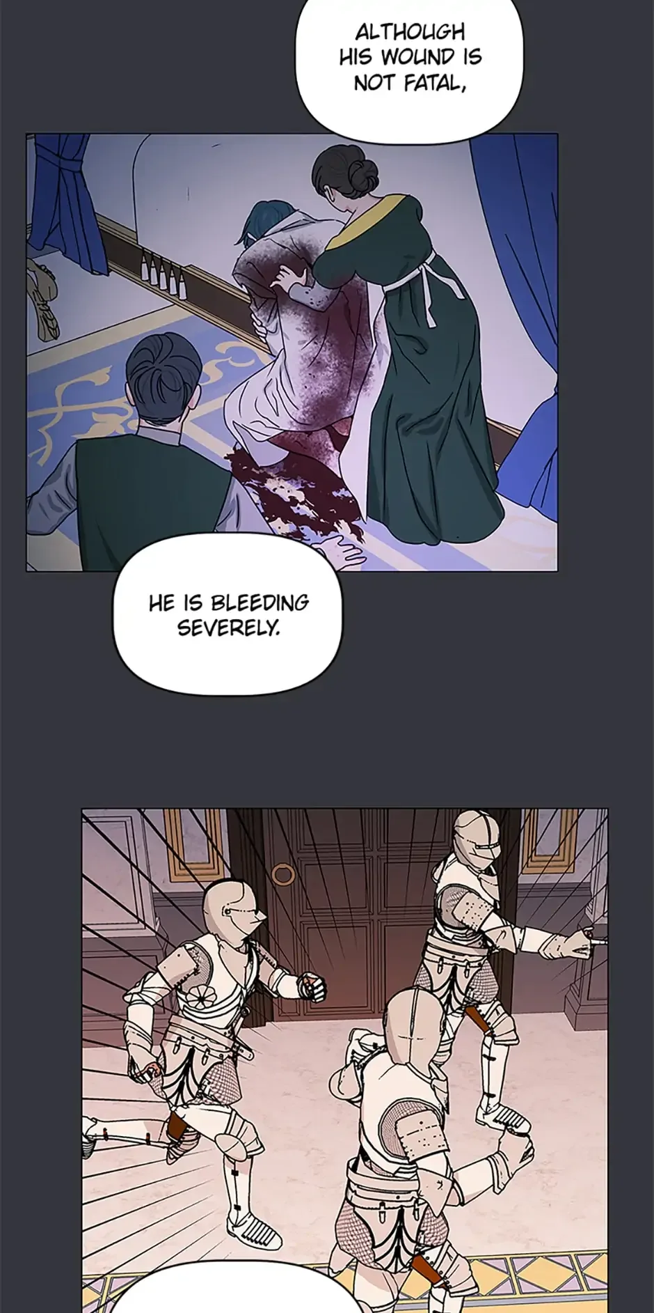 Let Me Fall Be Brilliant Chapter 53 page 45