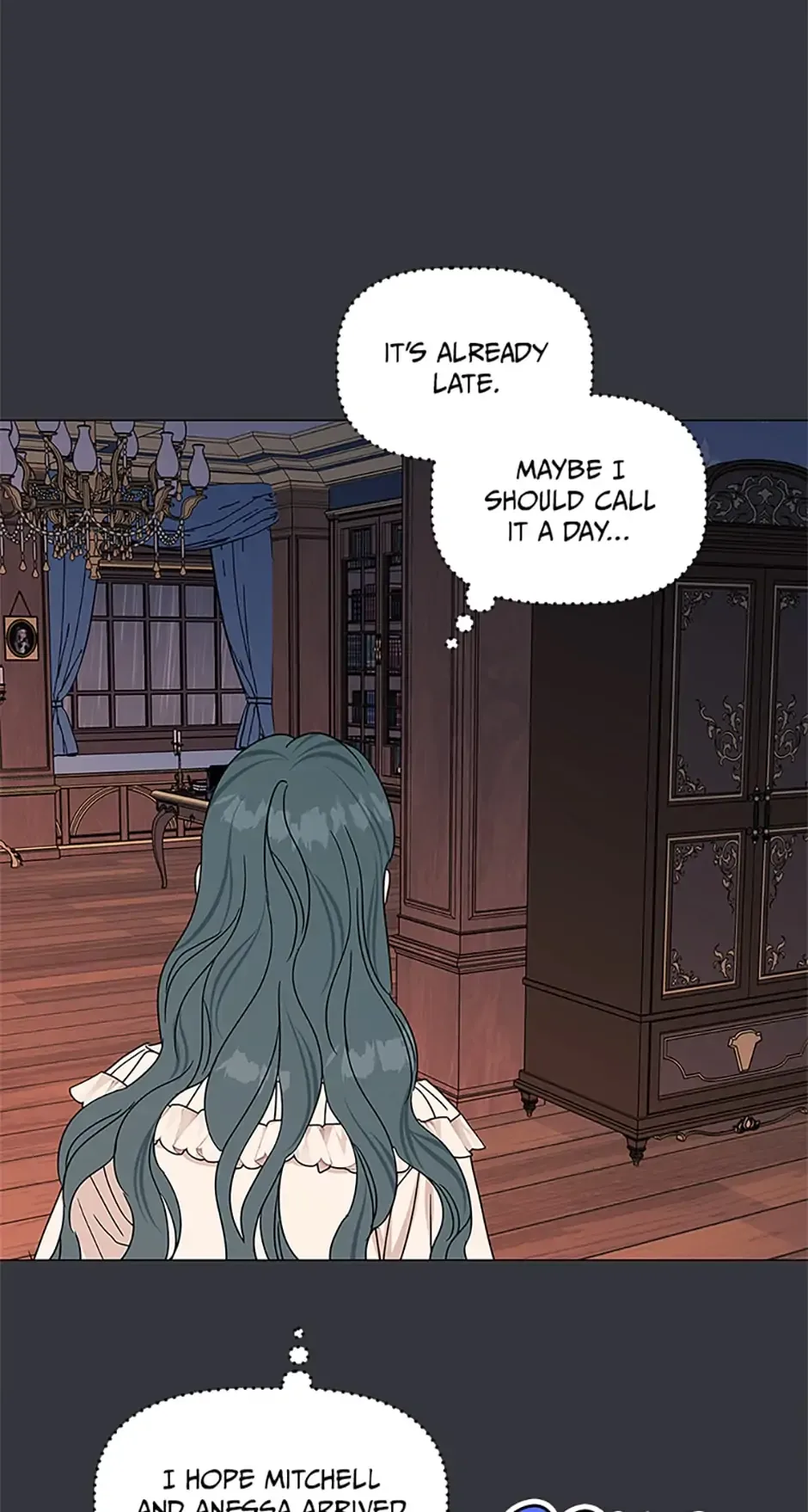 Let Me Fall Be Brilliant Chapter 53 page 35