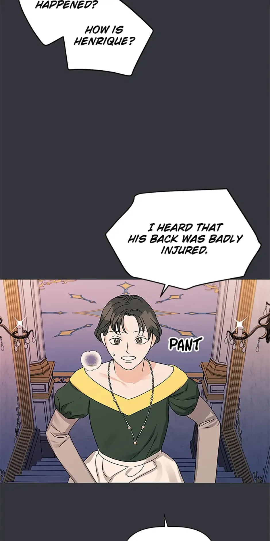 Let Me Fall Be Brilliant Chapter 53 page 44