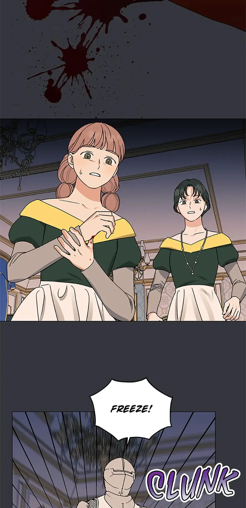 Let Me Fall Be Brilliant Chapter 54 page 3