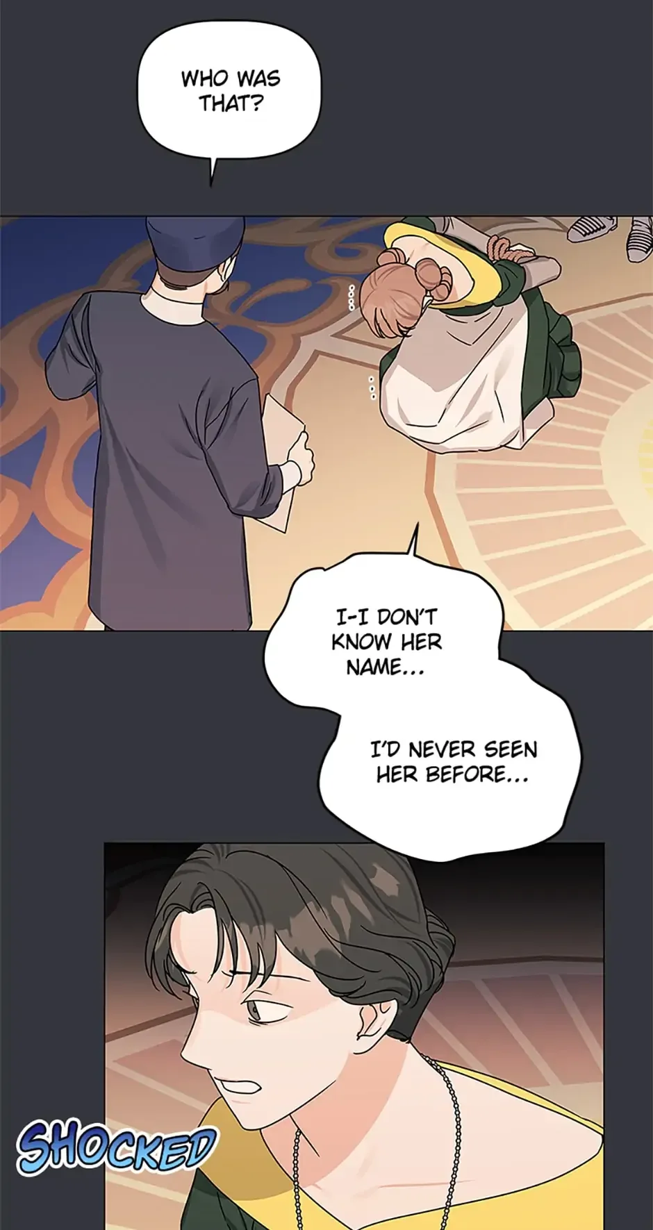 Let Me Fall Be Brilliant Chapter 54 page 25