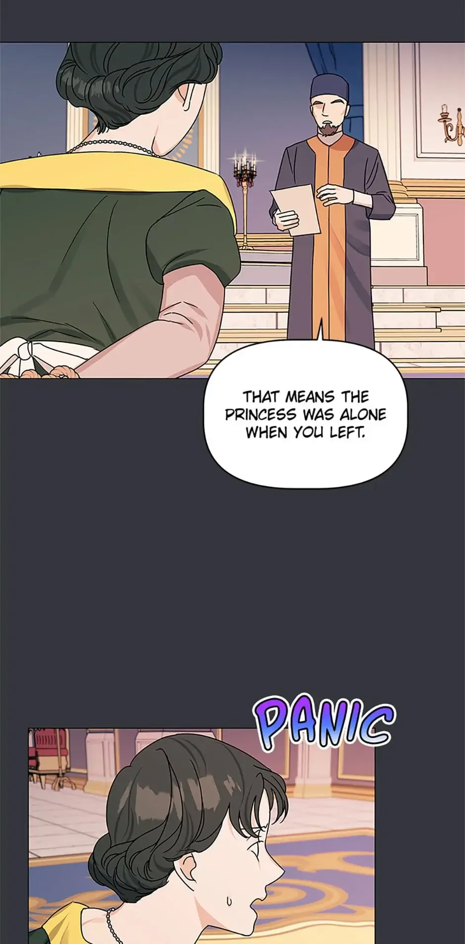 Let Me Fall Be Brilliant Chapter 54 page 22