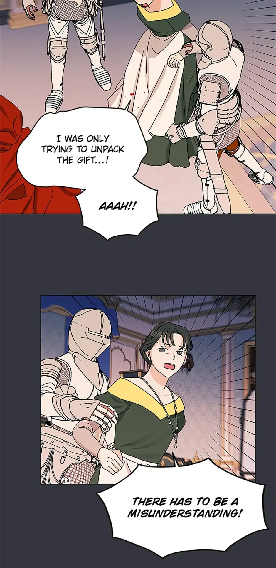 Let Me Fall Be Brilliant Chapter 54 page 8