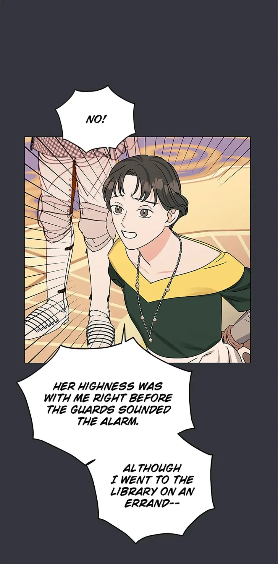 Let Me Fall Be Brilliant Chapter 54 page 21