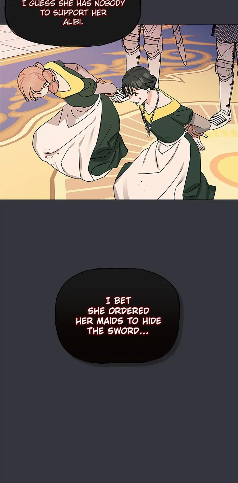 Let Me Fall Be Brilliant Chapter 54 page 20