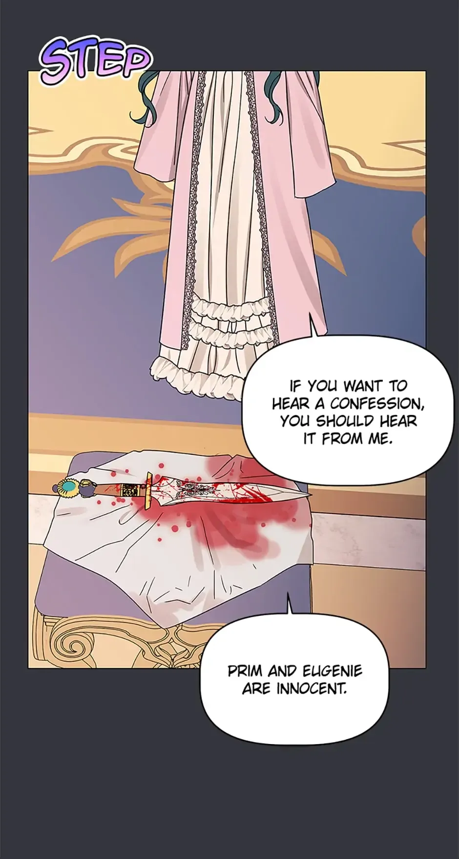 Let Me Fall Be Brilliant Chapter 54 page 38