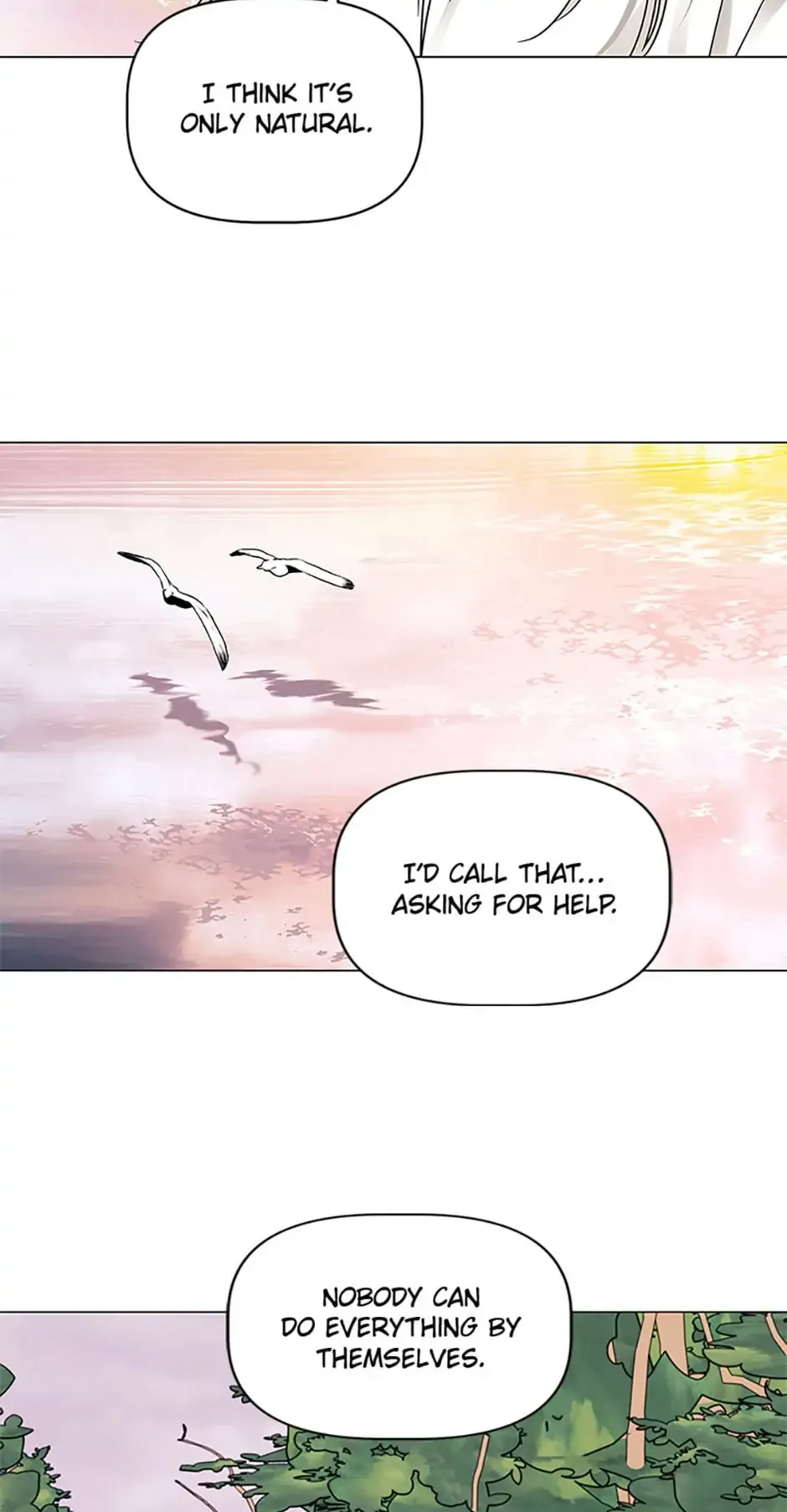 Let Me Fall Be Brilliant Chapter 55 page 7