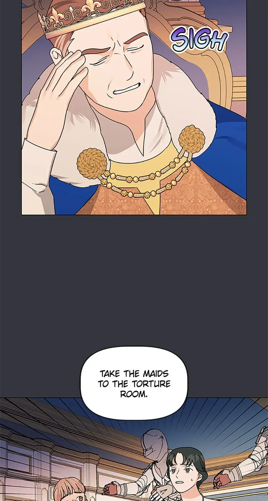 Let Me Fall Be Brilliant Chapter 54 page 35