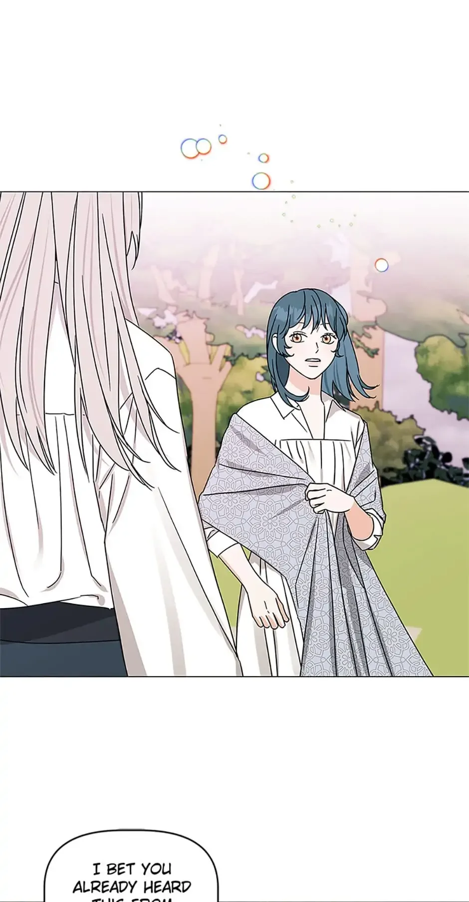 Let Me Fall Be Brilliant Chapter 55 page 2