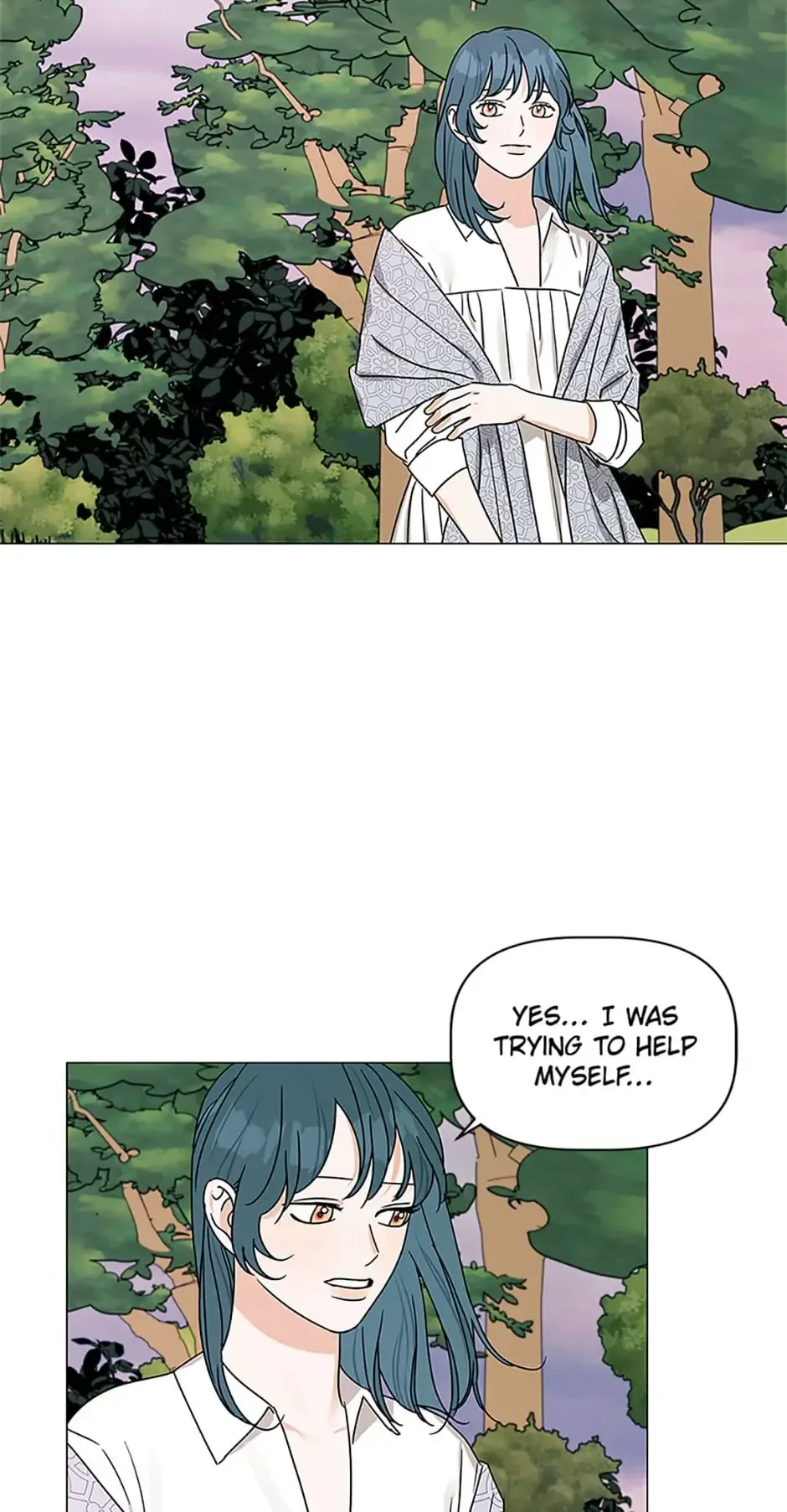 Let Me Fall Be Brilliant Chapter 55 page 8
