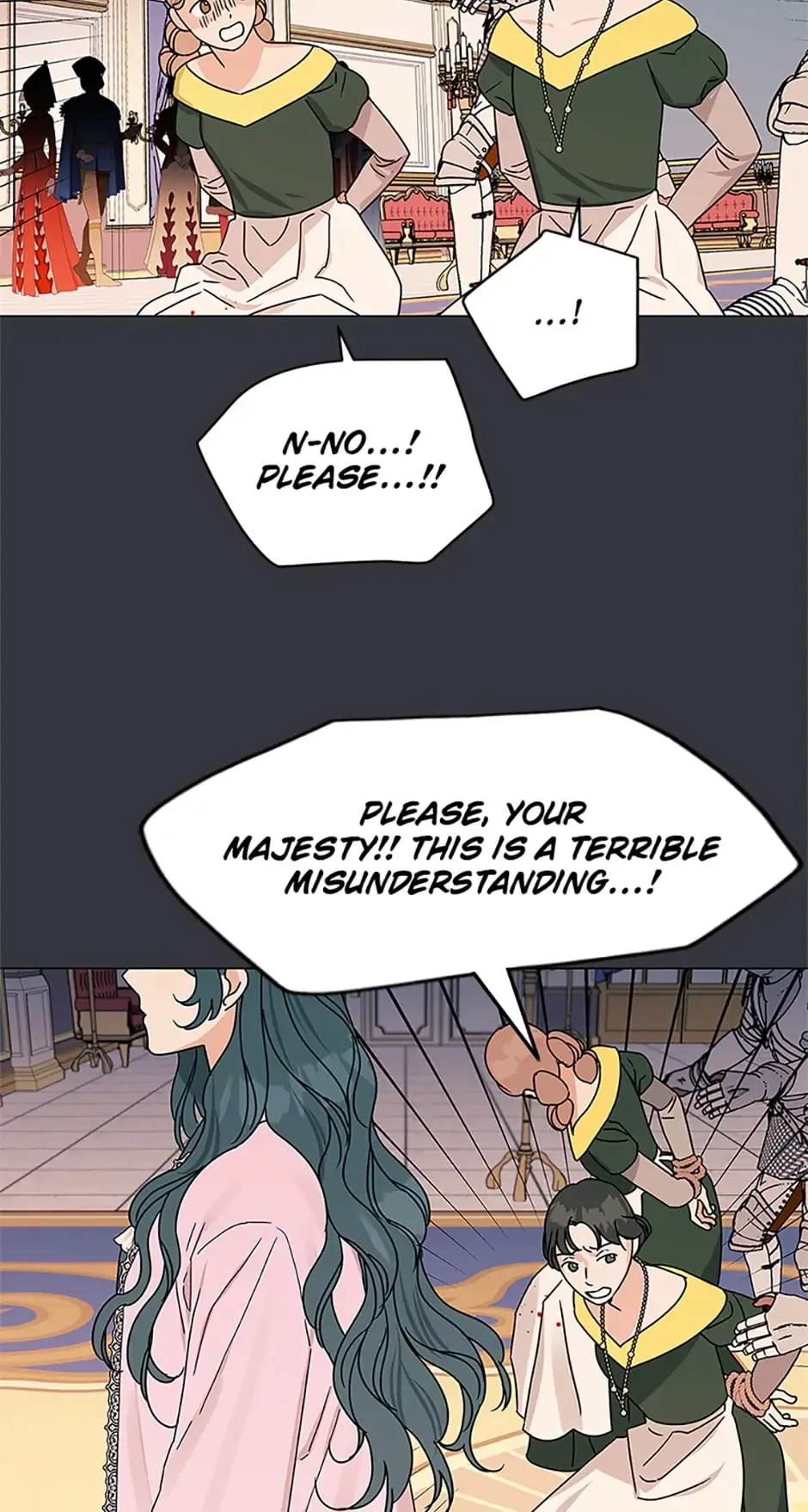 Let Me Fall Be Brilliant Chapter 54 page 36