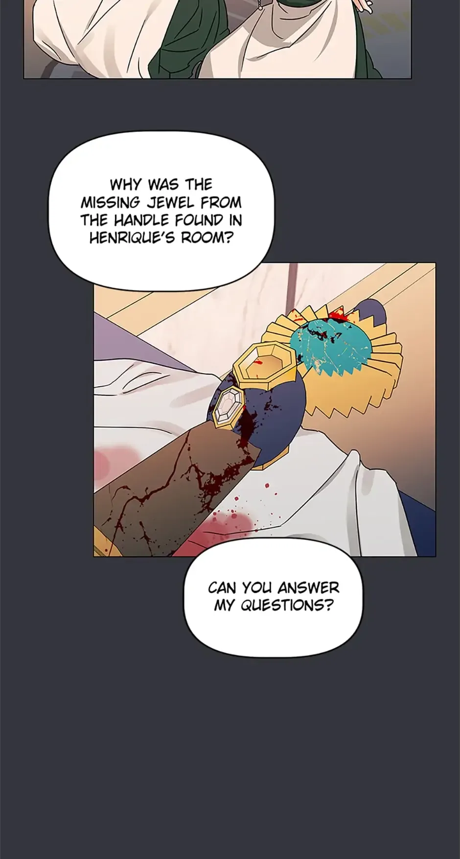 Let Me Fall Be Brilliant Chapter 54 page 33