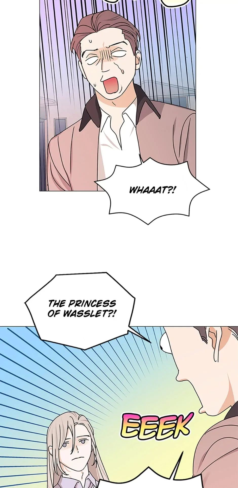 Let Me Fall Be Brilliant Chapter 57 page 33