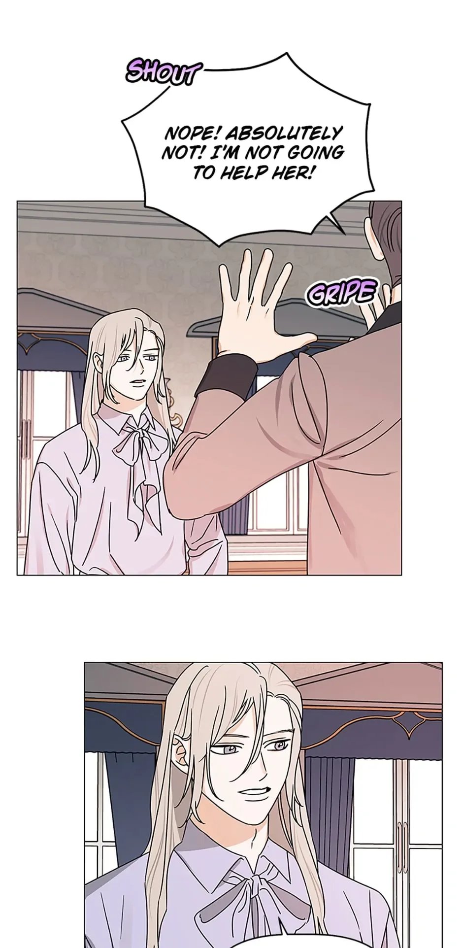 Let Me Fall Be Brilliant Chapter 57 page 35