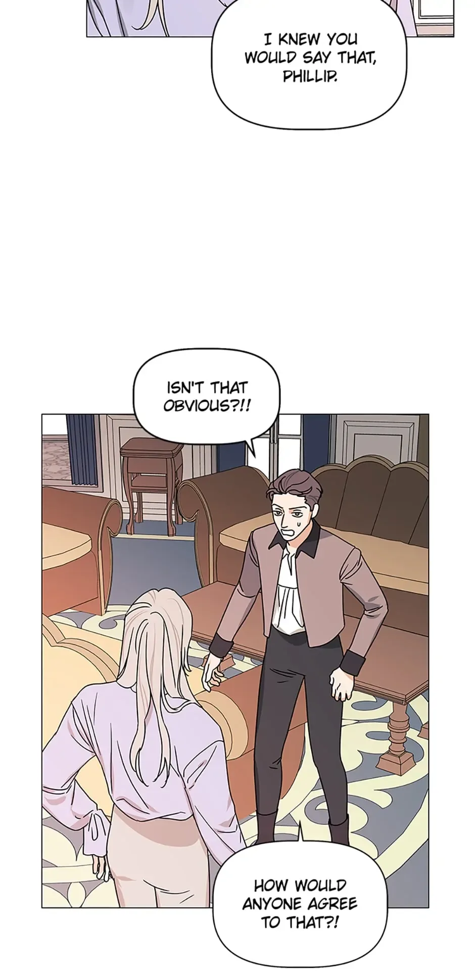 Let Me Fall Be Brilliant Chapter 57 page 36
