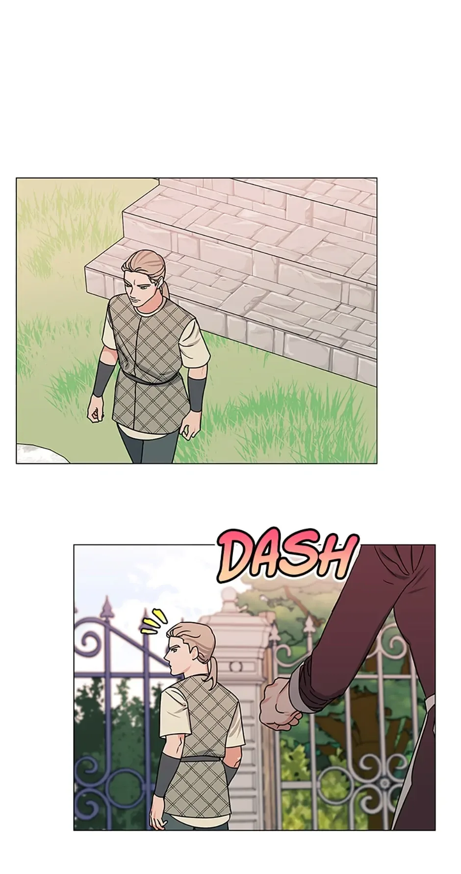 Let Me Fall Be Brilliant Chapter 57 page 25