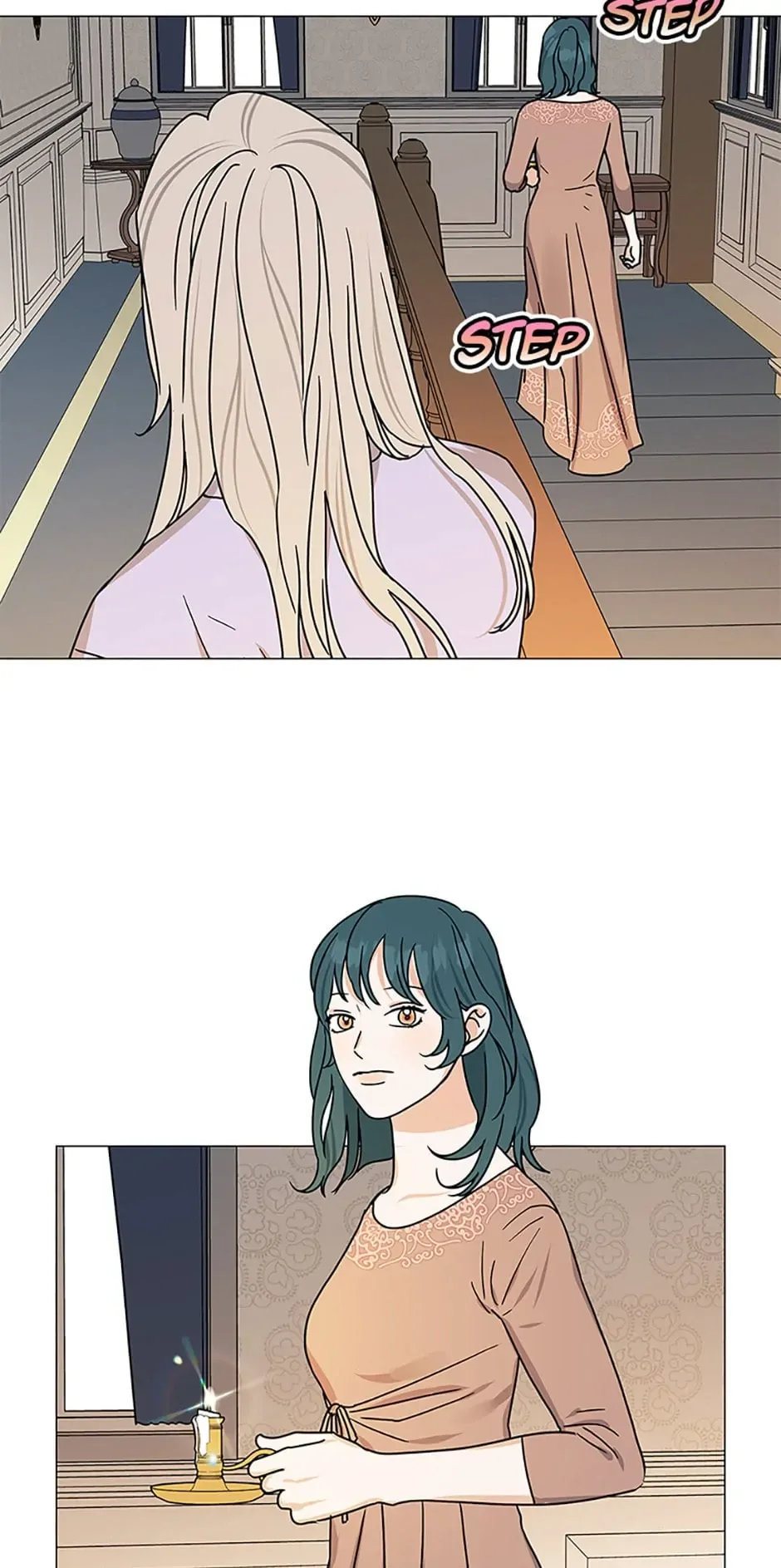Let Me Fall Be Brilliant Chapter 57 page 44