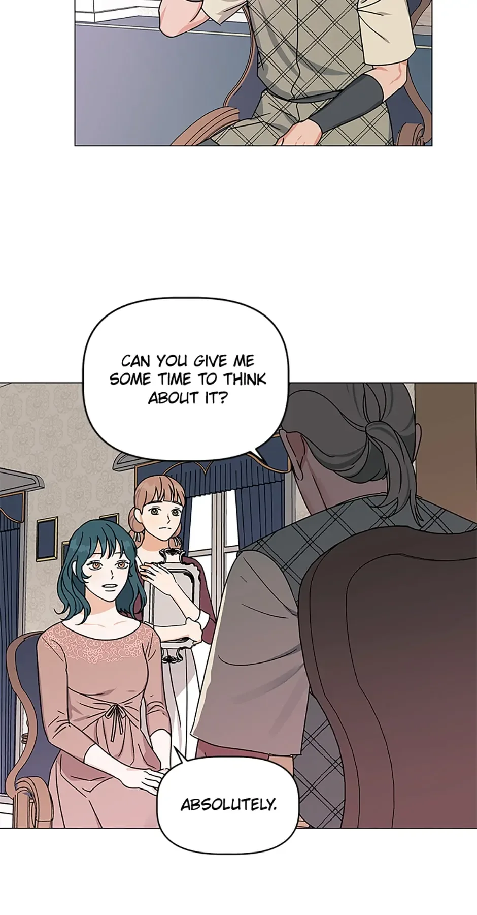 Let Me Fall Be Brilliant Chapter 57 page 23