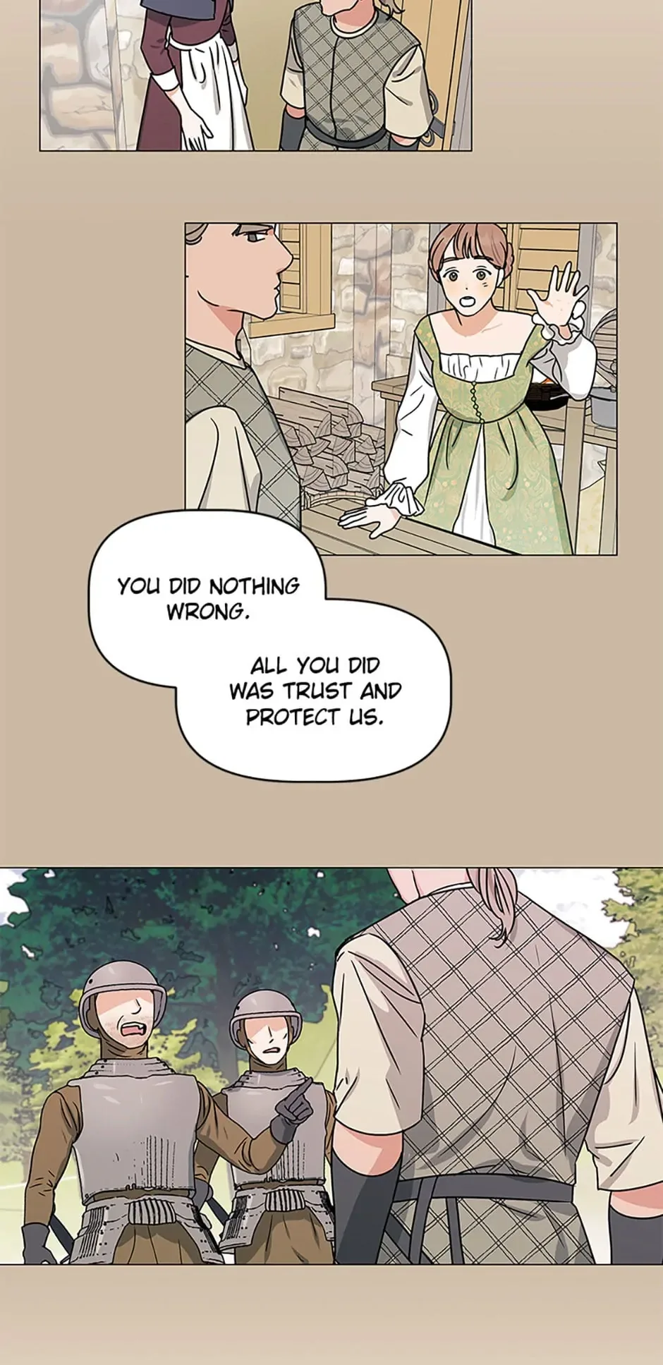 Let Me Fall Be Brilliant Chapter 57 page 7