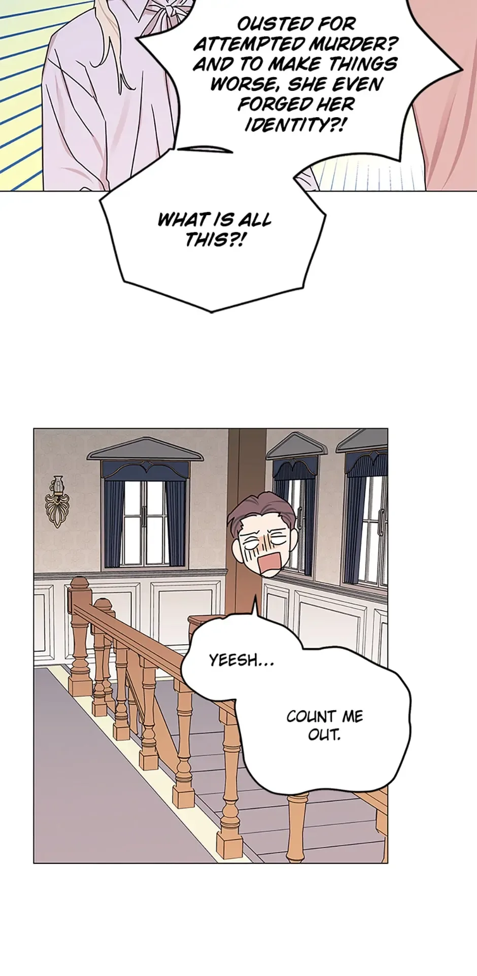 Let Me Fall Be Brilliant Chapter 57 page 34