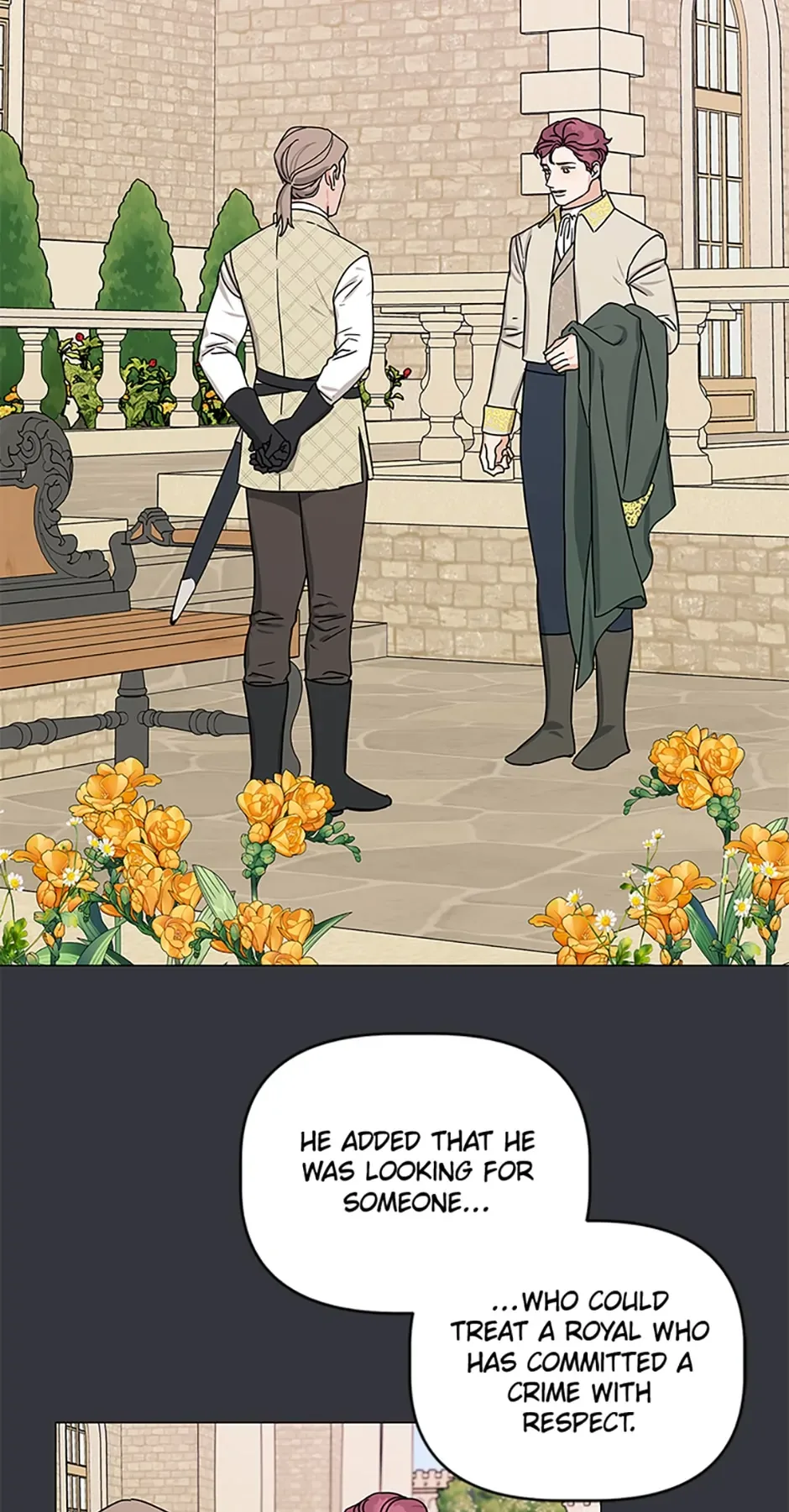 Let Me Fall Be Brilliant Chapter 57 page 17