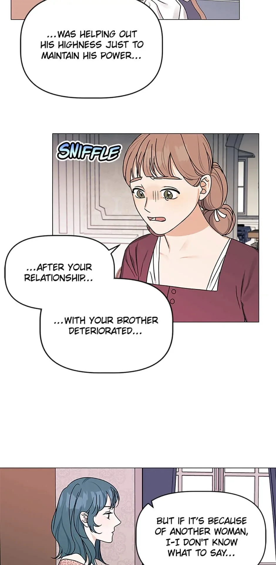 Let Me Fall Be Brilliant Chapter 56 page 12