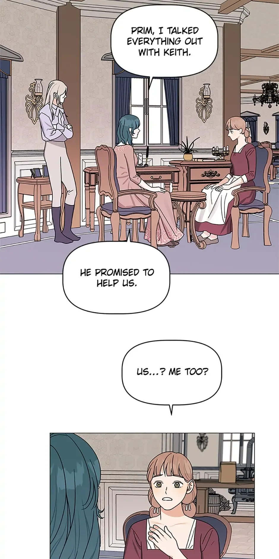 Let Me Fall Be Brilliant Chapter 55 page 33