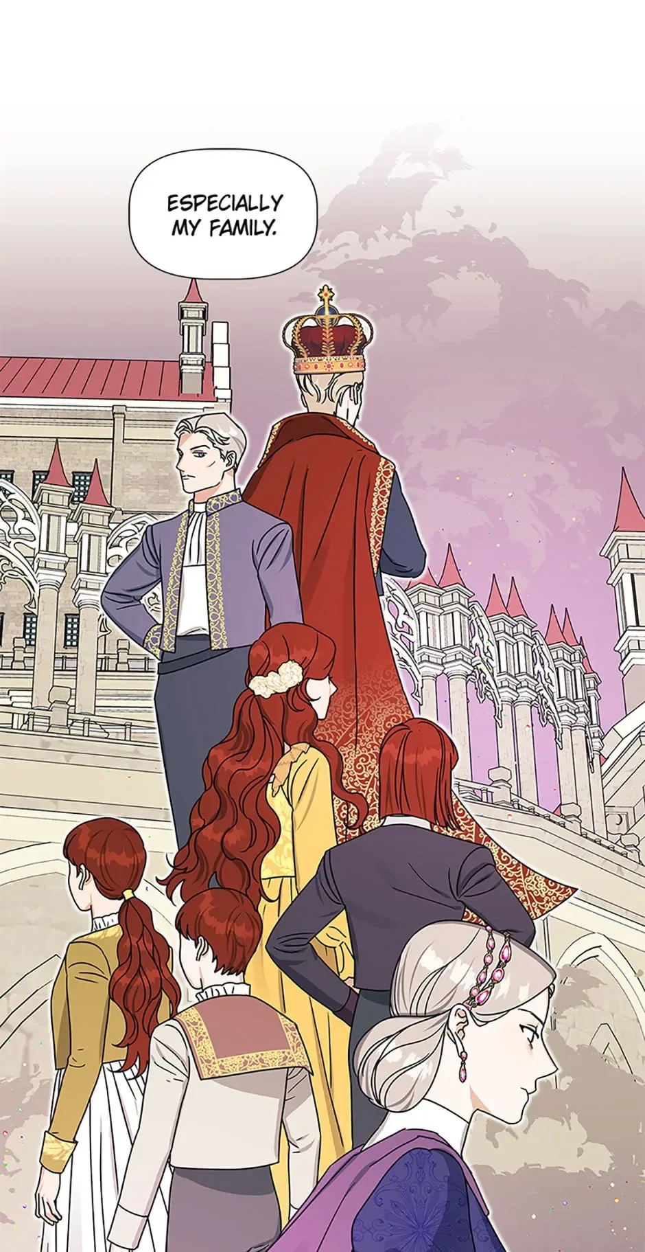 Let Me Fall Be Brilliant Chapter 58 page 9