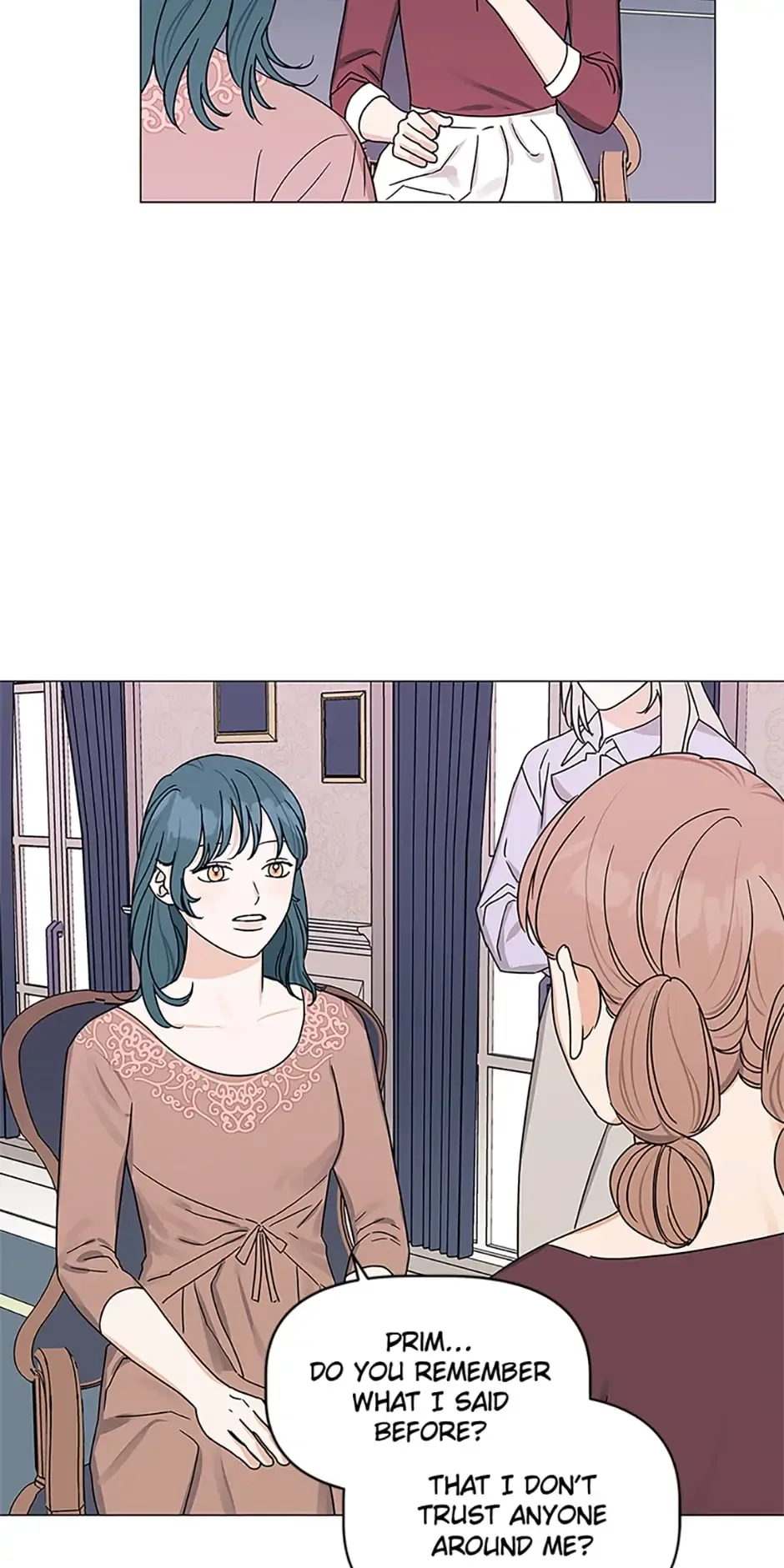 Let Me Fall Be Brilliant Chapter 55 page 34