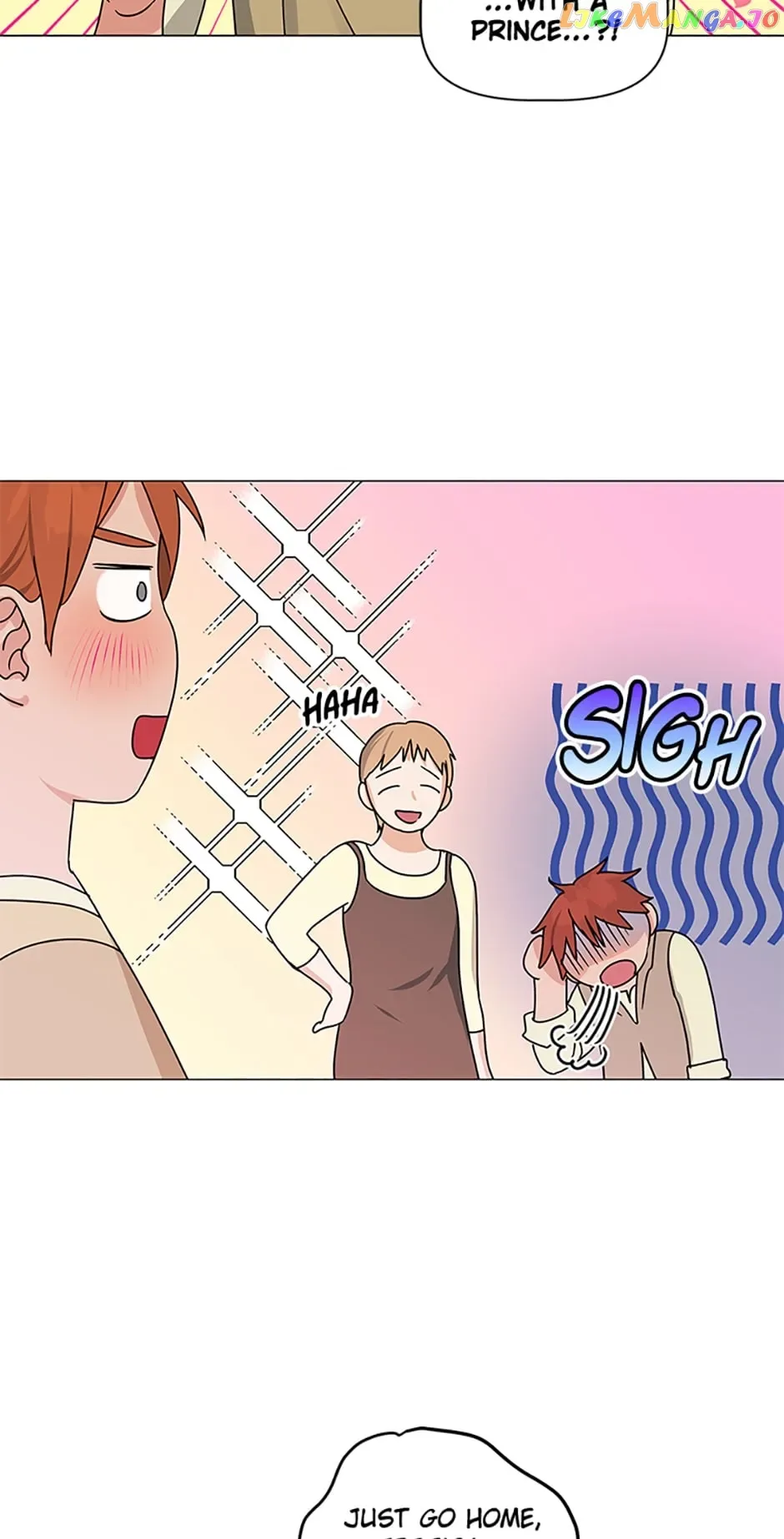 Let Me Fall Be Brilliant Chapter 60 page 29