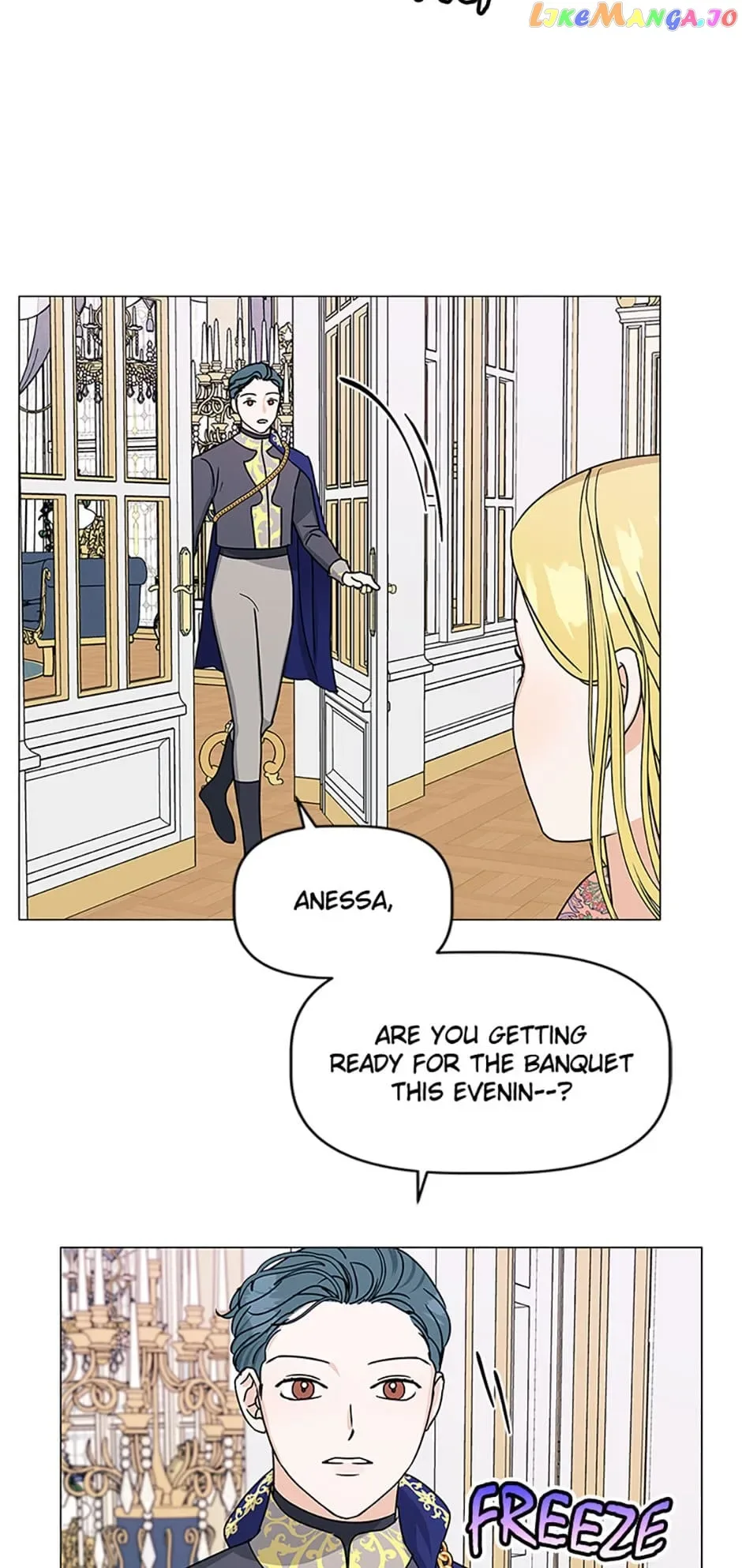 Let Me Fall Be Brilliant Chapter 60 page 41