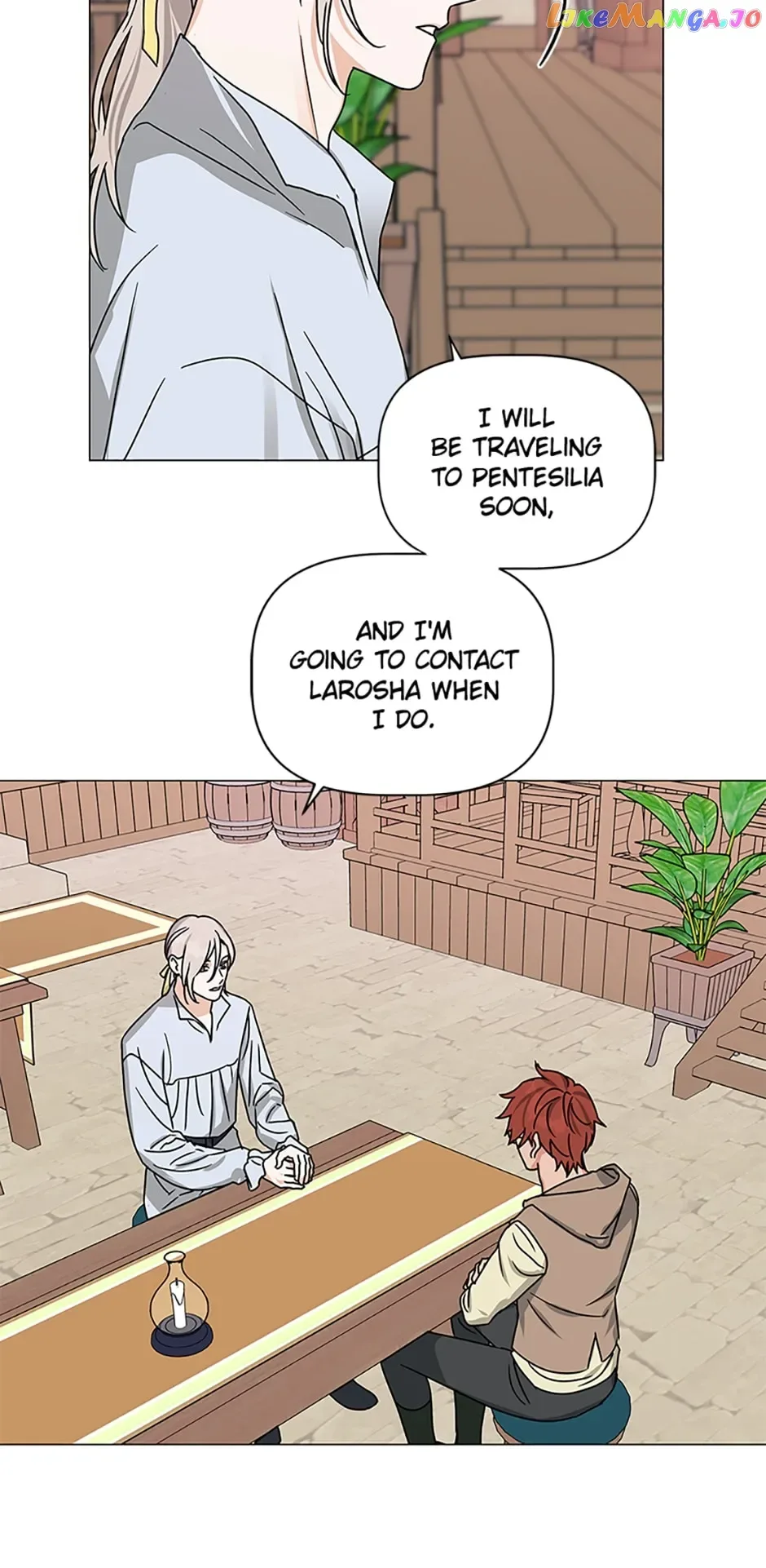 Let Me Fall Be Brilliant Chapter 60 page 15
